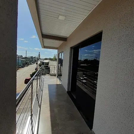 Apt 201 Novo Completo No Centro Da Cidade Ametista do Sul Exterior photo